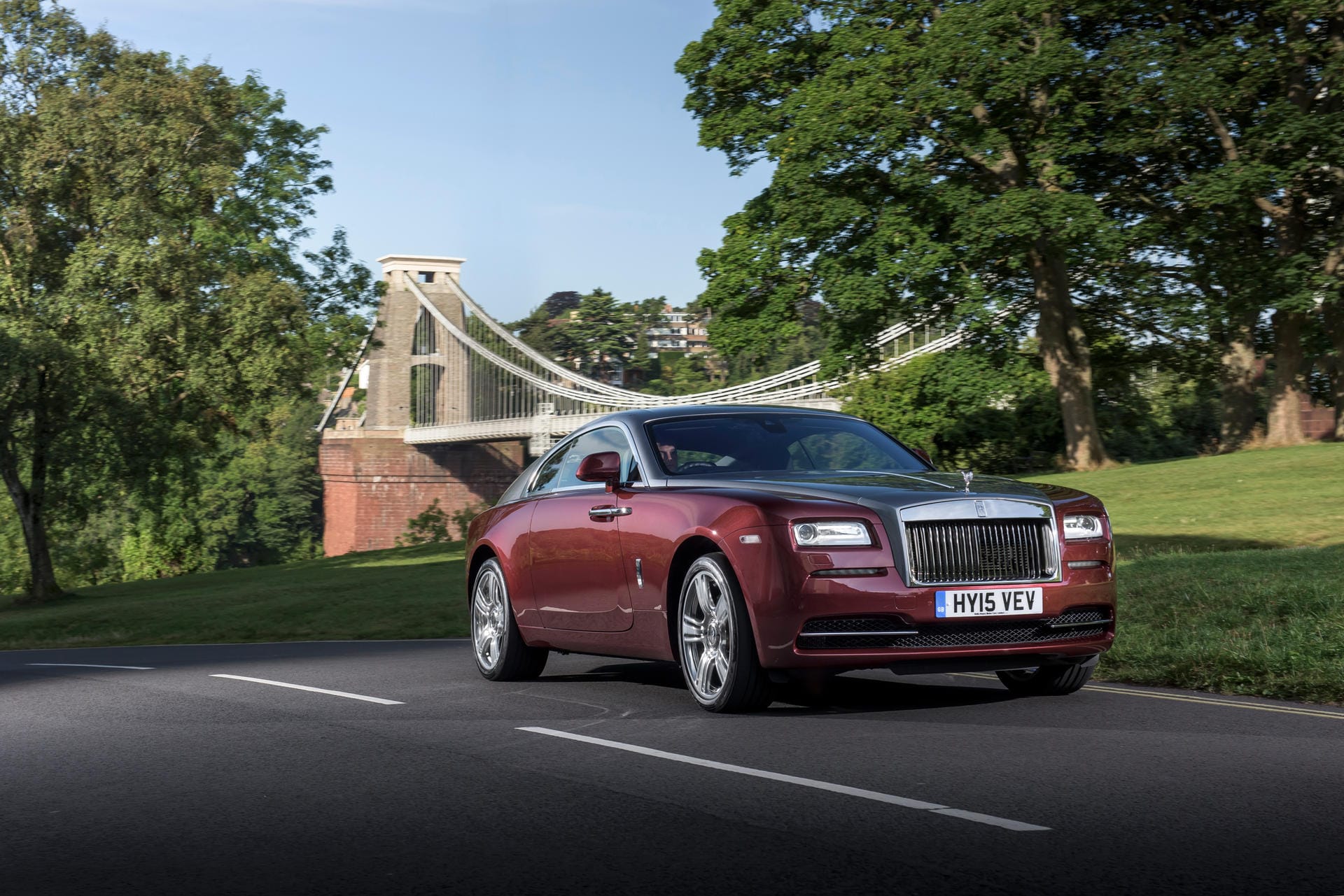 Rolls-Royce Wraith: Er wird in Westhampnett gefertigt.
