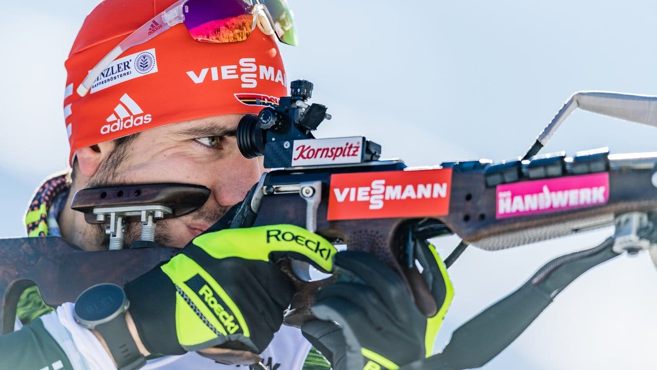 Hat mit den deutschen Biathleten den Heimweltcup in Oberhof im Visier: Arnd Peiffer. Hat mit den deutschen Biathleten den Heimweltcup in Oberhof im Visier: Arnd Peiffer.