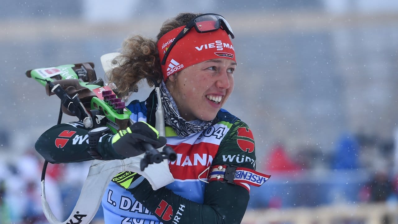Startet nicht in Oberhof: Laura Dahlmeier. Startet nicht in Oberhof: Laura Dahlmeier.