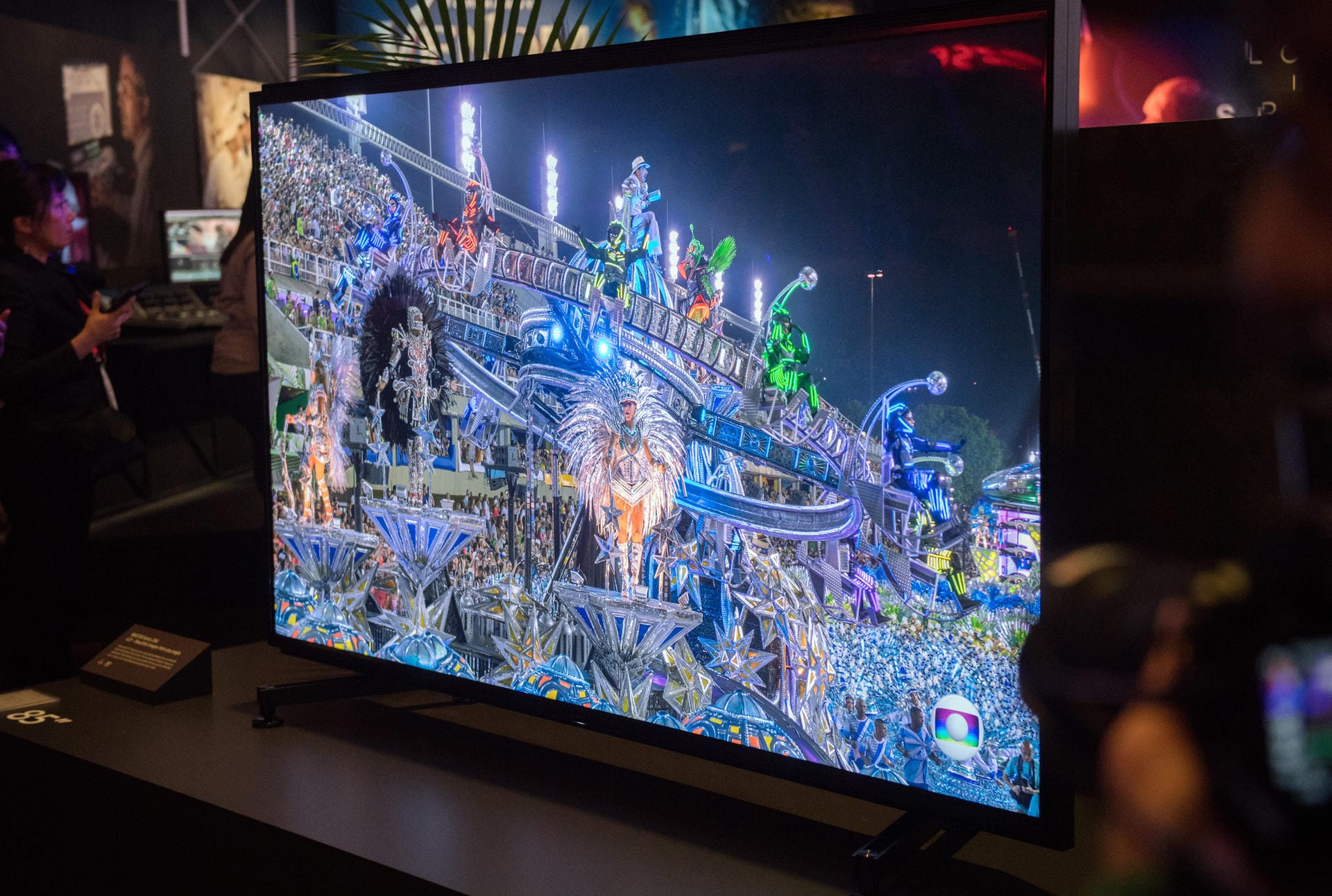 Großes Kino: Sonys neues 8K-TV-Gerät ZG9 in der 85-Zoll-Variante.