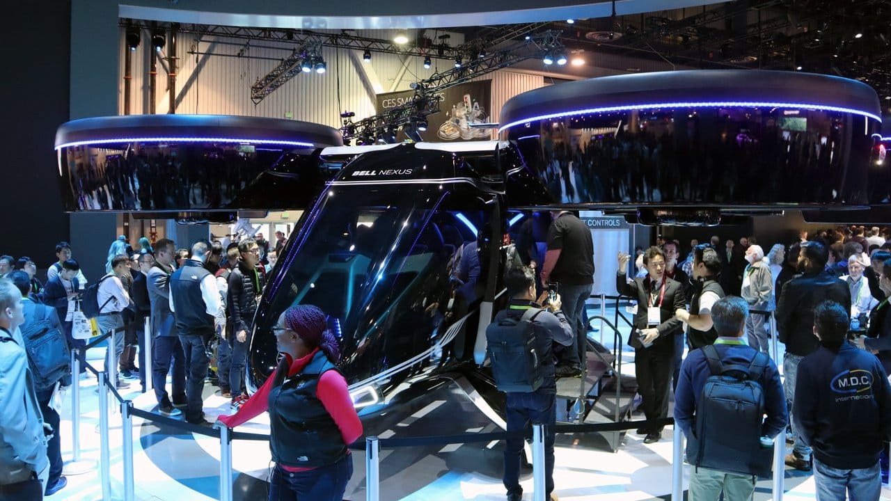 Moderne Zeiten: Autopiloten, Robo-Busse und Flugdrohnen - auf der CES in Las Vegas zeigen Hersteller vom 8.