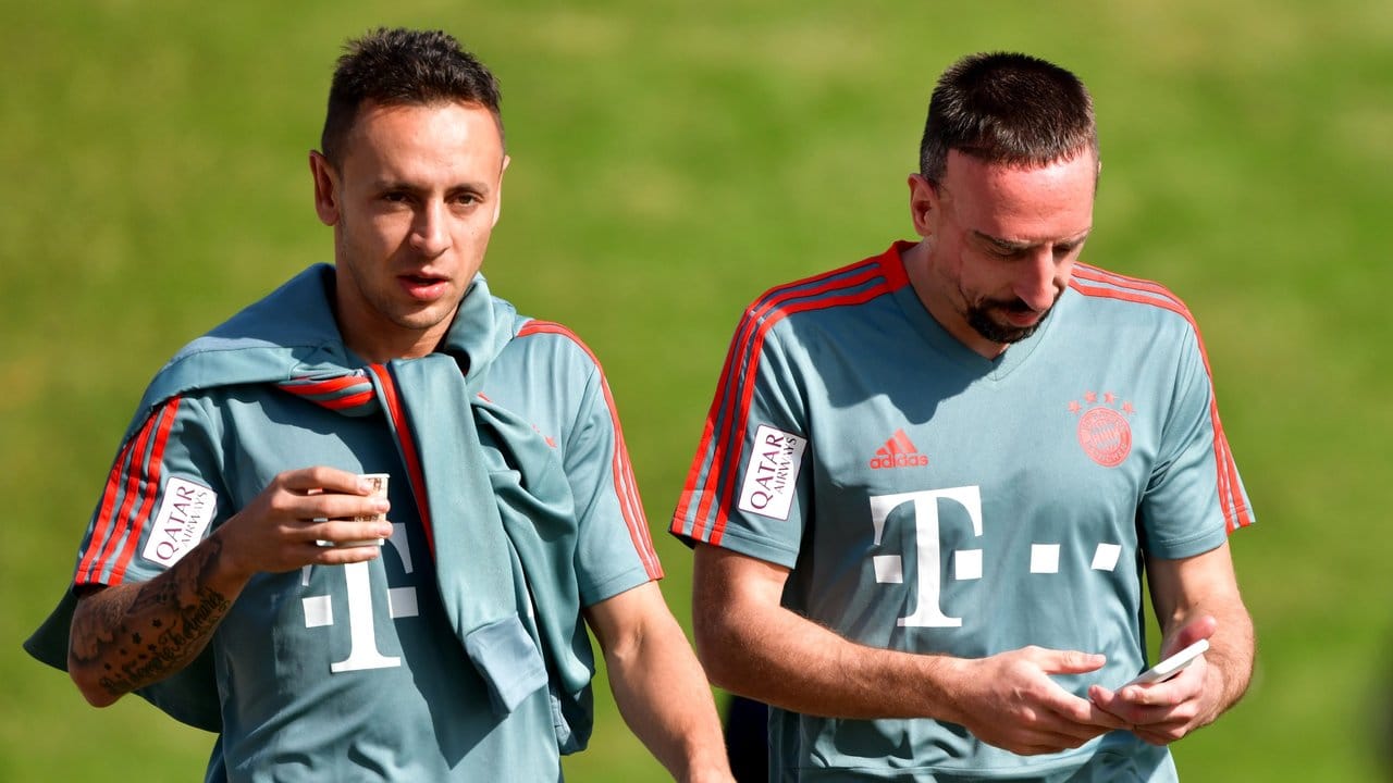 Liebäugelt mit einem Wechsel zurück nach Brasilien: Bayern-Spieler Rafinha.