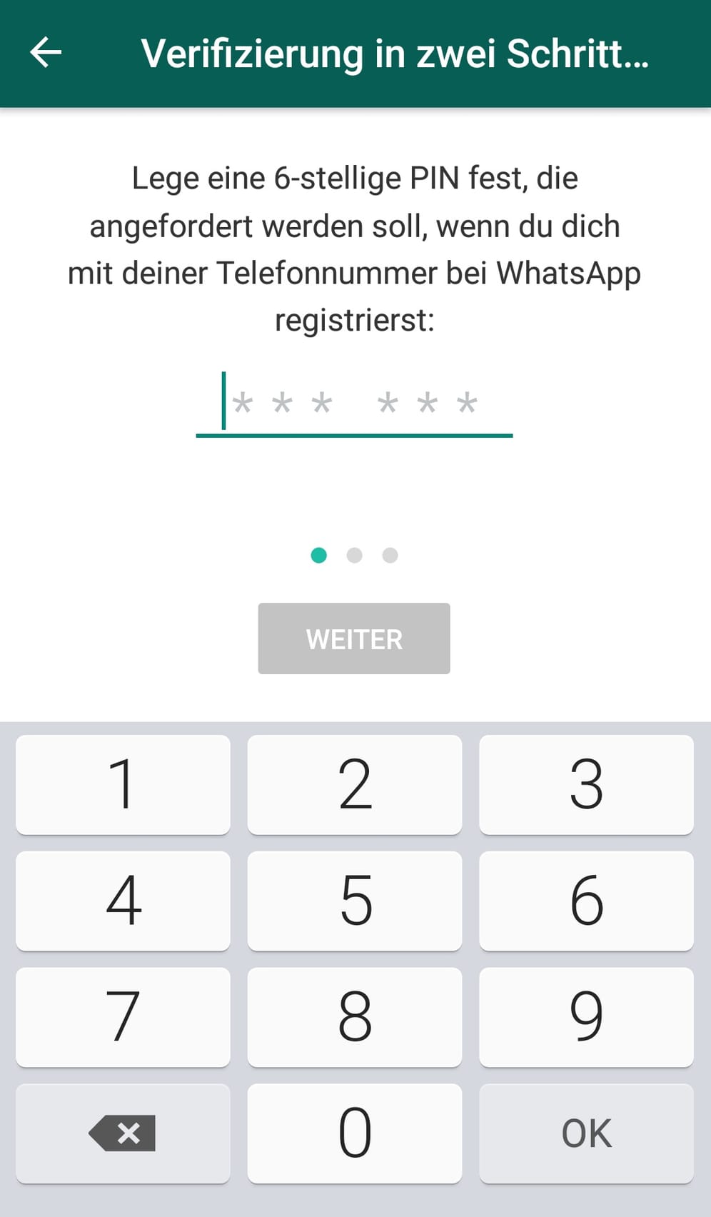 WhatsApp: Wie Sie "Verifizierung In Zwei Schritten" Aktivieren