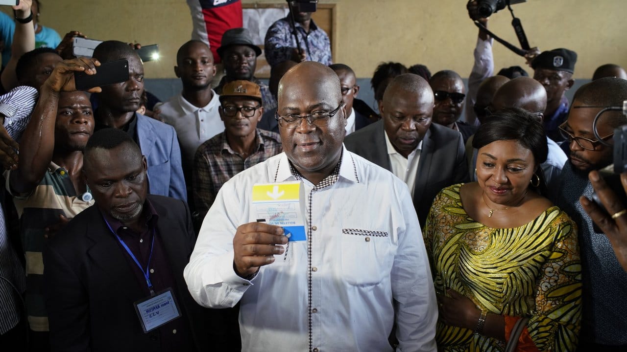 Oppositionskandidat Felix Tshisekedi hat übnerraschend die Präsidentenwahl im Kongo gewonnen.