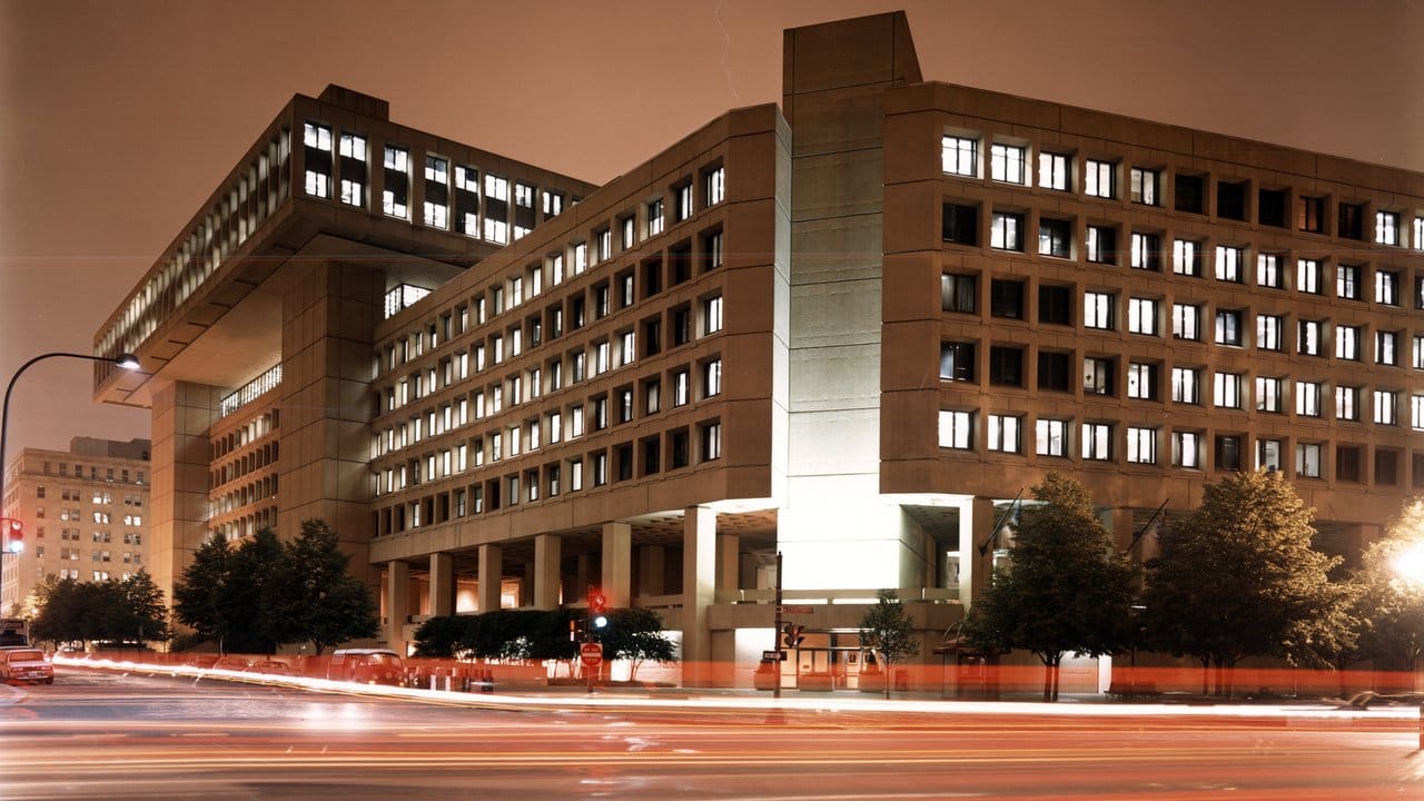 Blick auf das FBI-Hauptquartier in Washington.