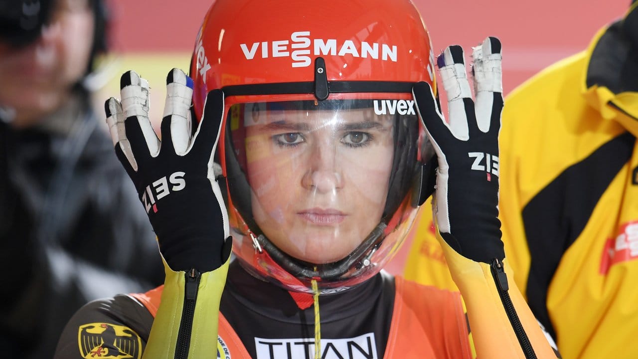 Rennrodlerin Natalie Geisenberger hat beim Weltcup in Sigulda in Lettland den zweiten Platz erreicht.