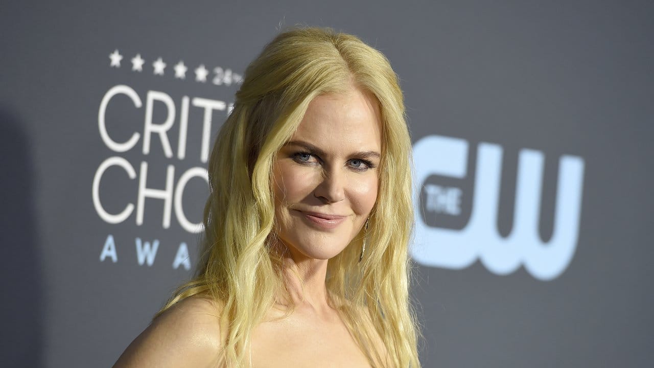 Nicole Kidman, Schauspielerin aus Australien, kommt zu den 24.