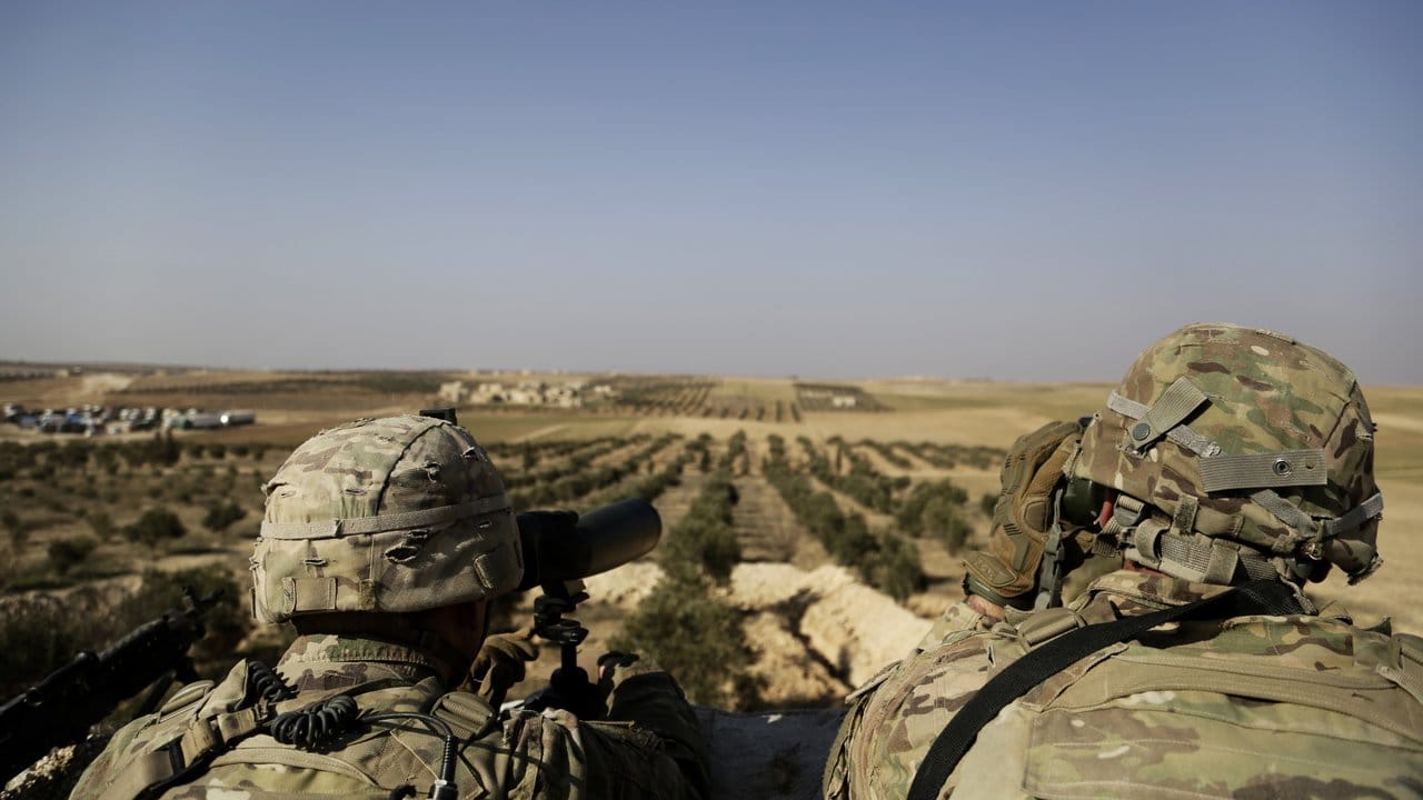 Die USA hatten vor ihrem angekündigten Truppenabzug aus Syrien von der Türkei Garantien für die in Syrien kämpfenden Kurden gefordert.