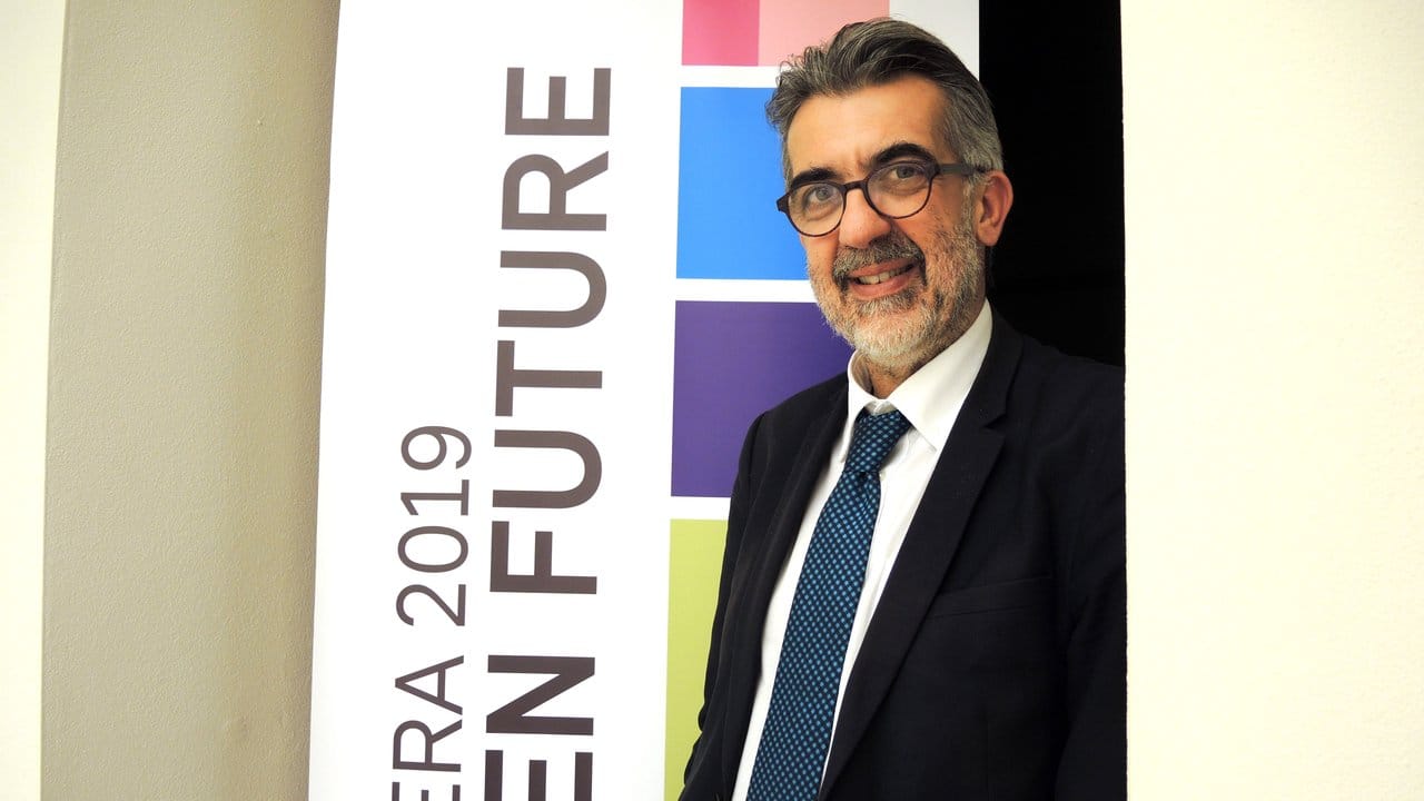 Paolo Verri, Leiter der Stiftung Matera 2019.