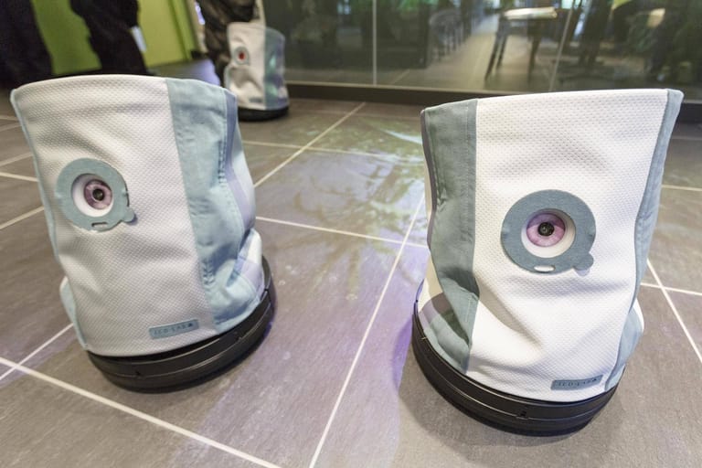 Soft Robots im "Henn na"-Hotel