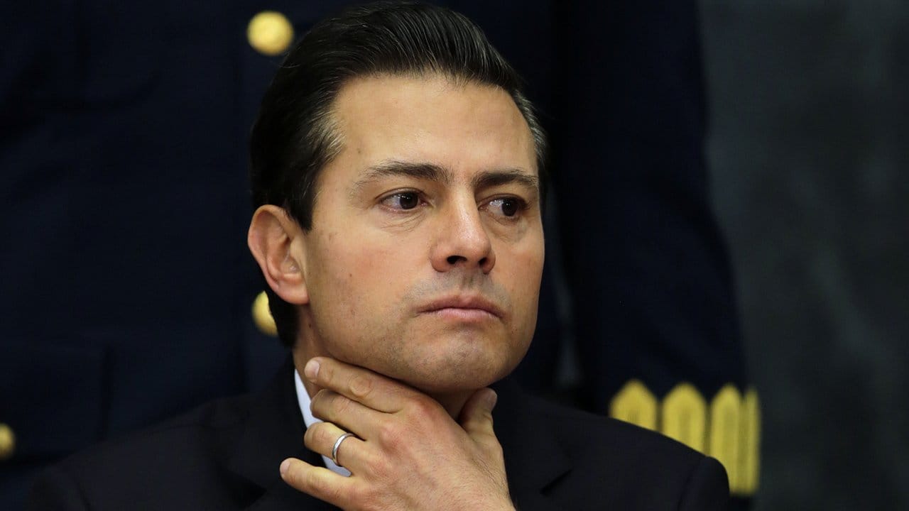 Der damalige mexikanische Präsident Enrique Peña Nieto soll einer Zeugenaussage zufolge 100 Millionen Dollar Schmiergeld erhalten haben.