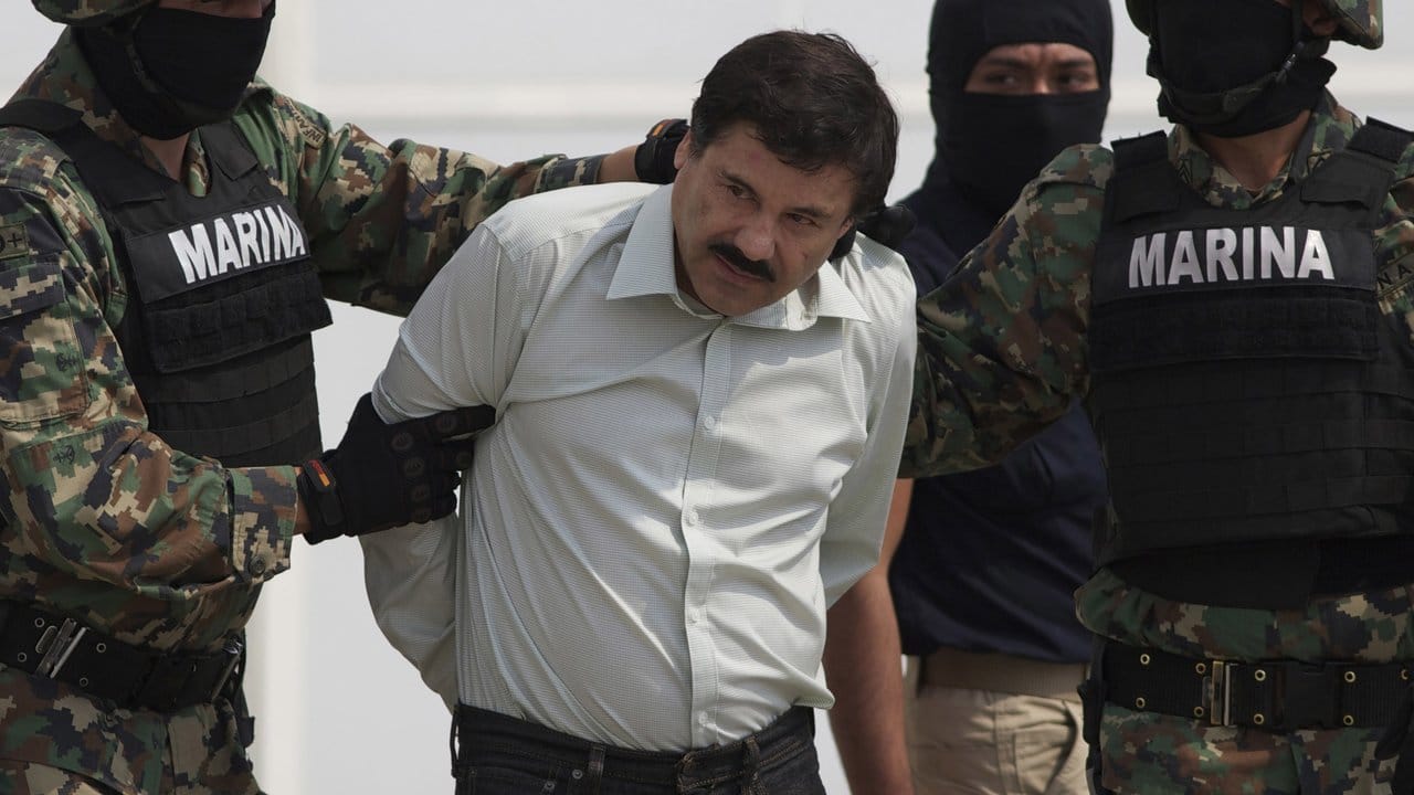 Joaquin "El Chapo" Guzman war einer der mächtigsten und mörderischsten Drogenbarone Südamerikas.