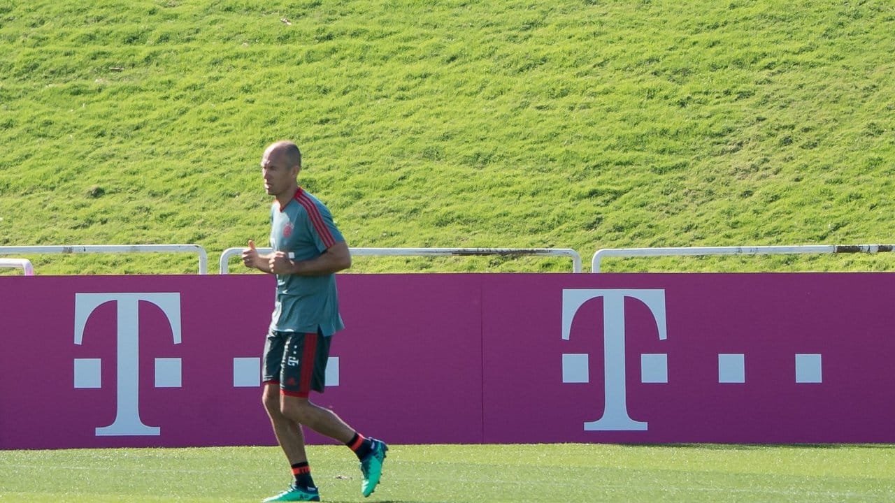 Geht mit dem FC Bayern in seine letzte Halbserie: Arjen Robben.