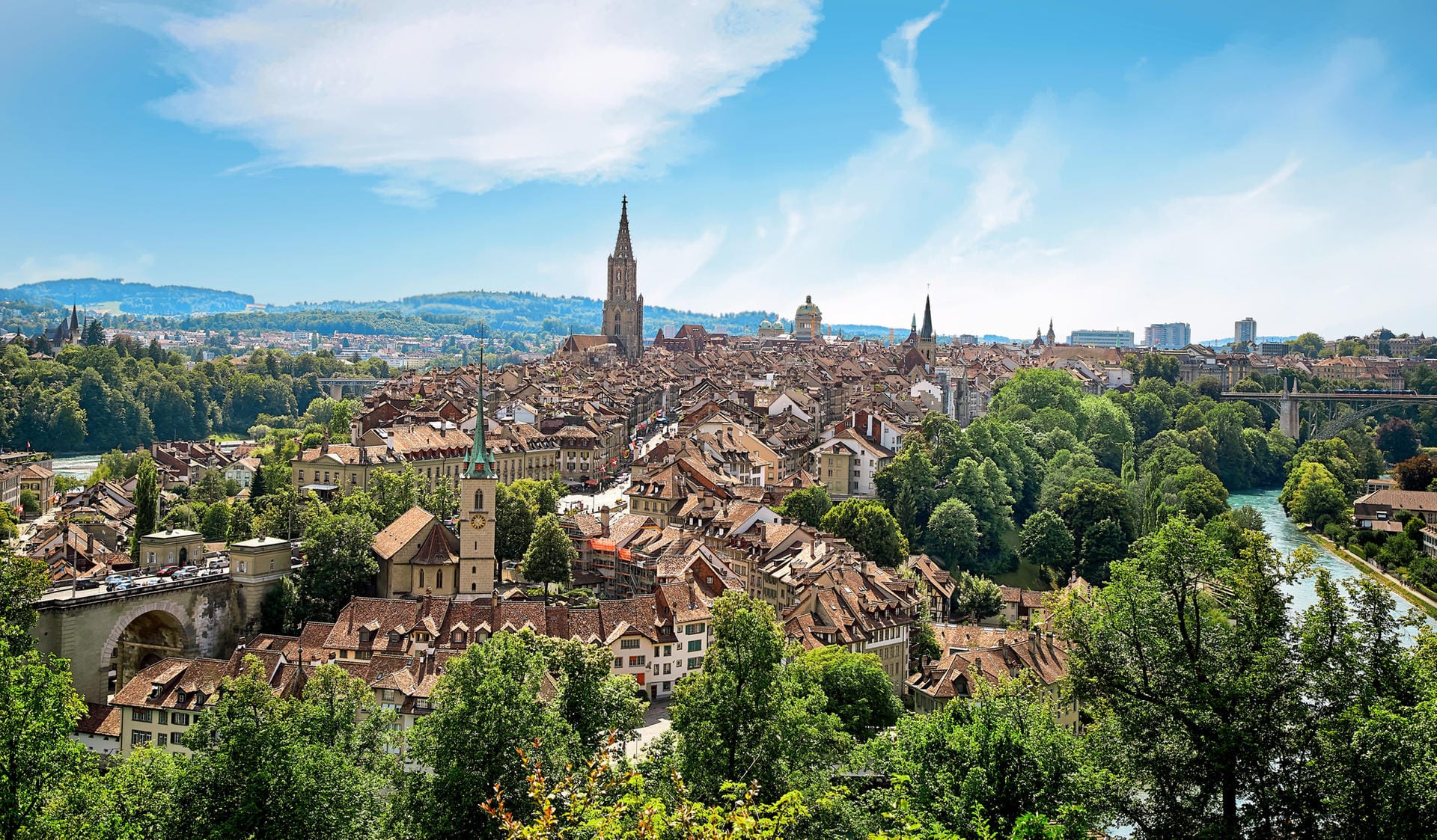 Platz 2: Bern. Die Hauptstadt der Schweiz besitzt laut dem Ranking die höchste Lebensqualität.