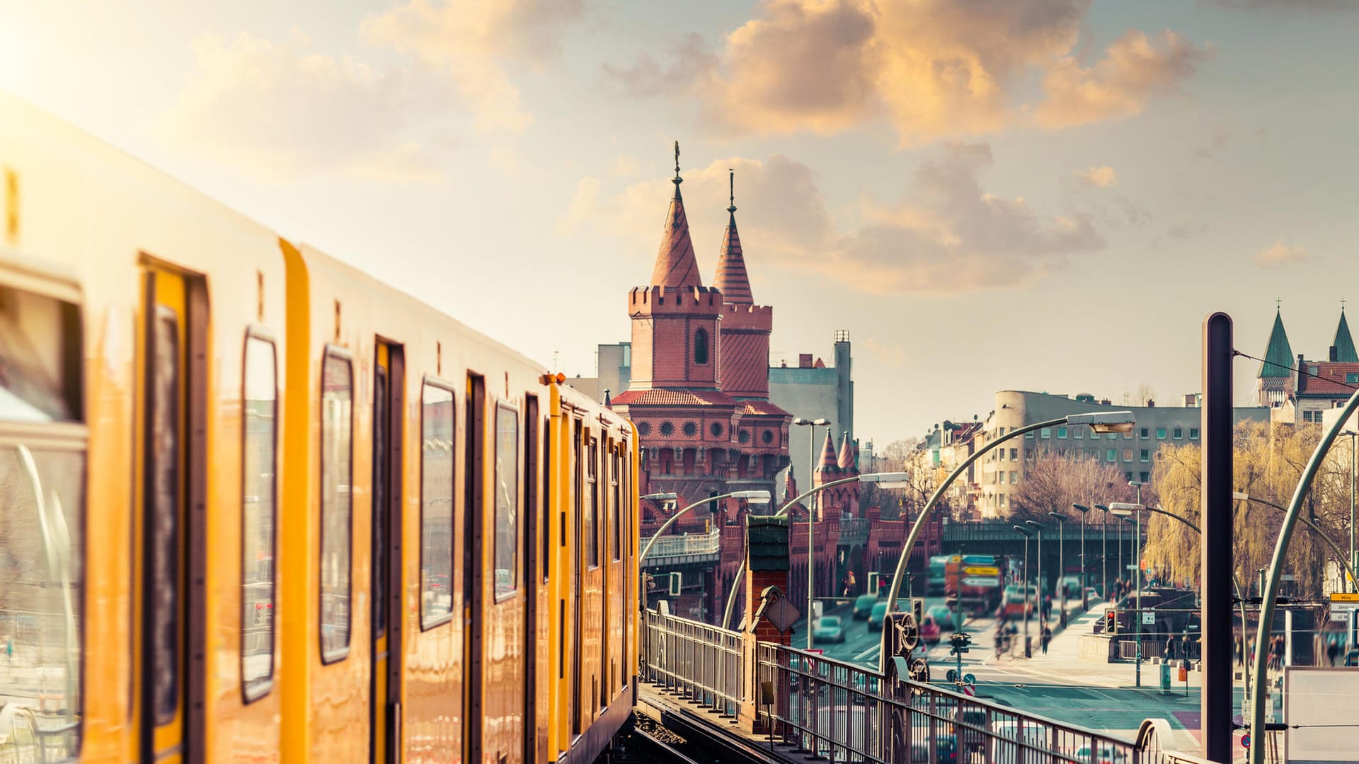 Platz 9: Berlin. In Sachen öffentlicher Nahverkehr hat die deutsche Hauptstadt die Nase vorn.