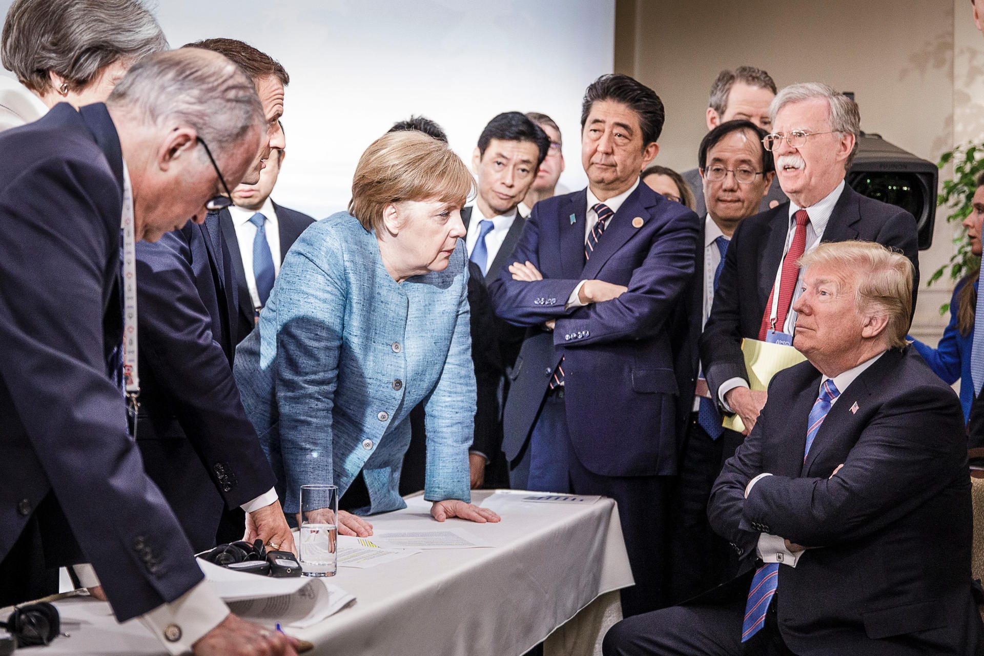 Ein Bild für die Geschichtsbücher: der G7-Gipfel