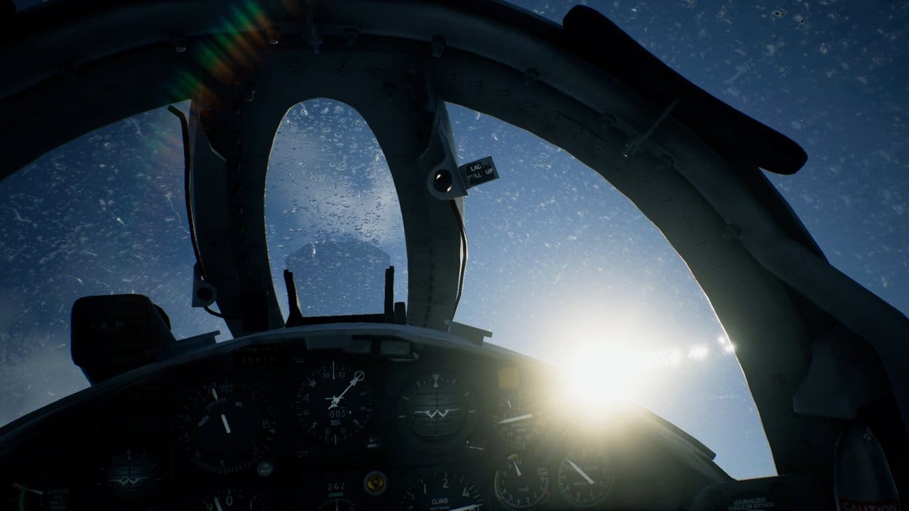 Ausflug in den blauen Himmel: "Ace Combat 7 - Skies Unknown" ist eine actionlastige Flugsimulation aus Japan.