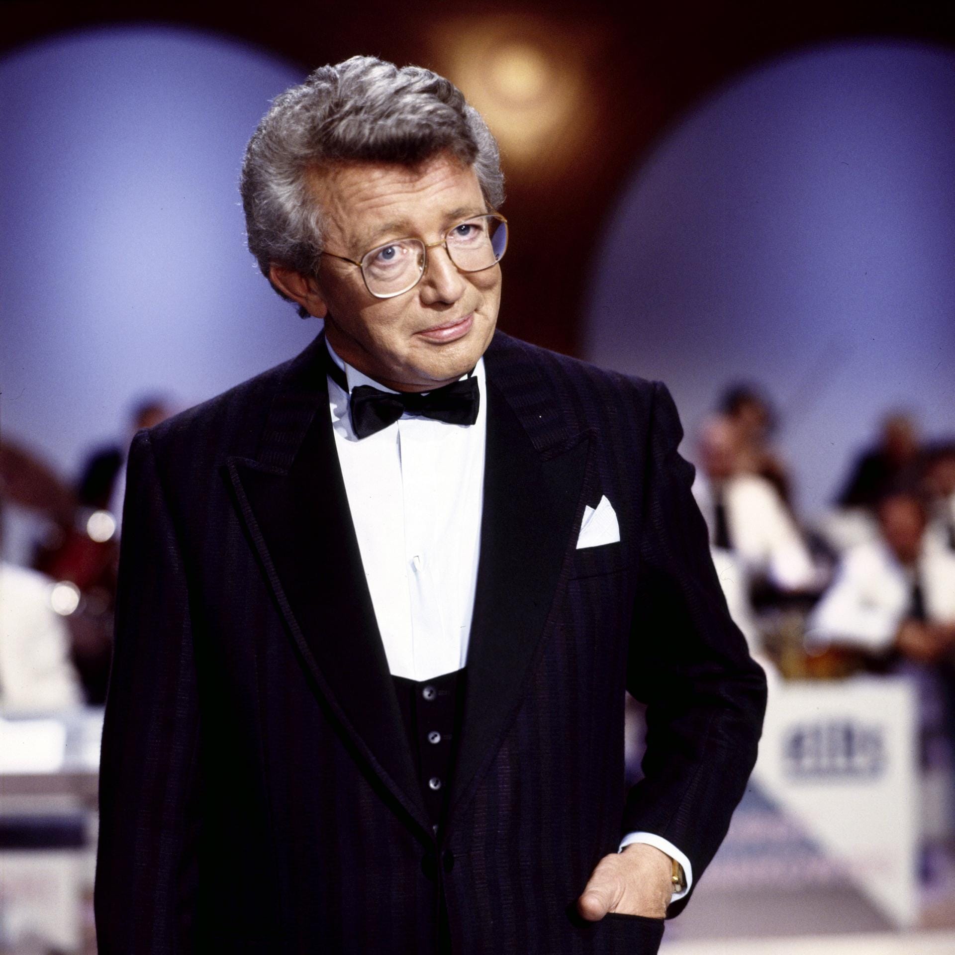 Von 1969 bis 1984 war Dieter Thomas Heck der Gastgeber der "ZDF-Hitparade".