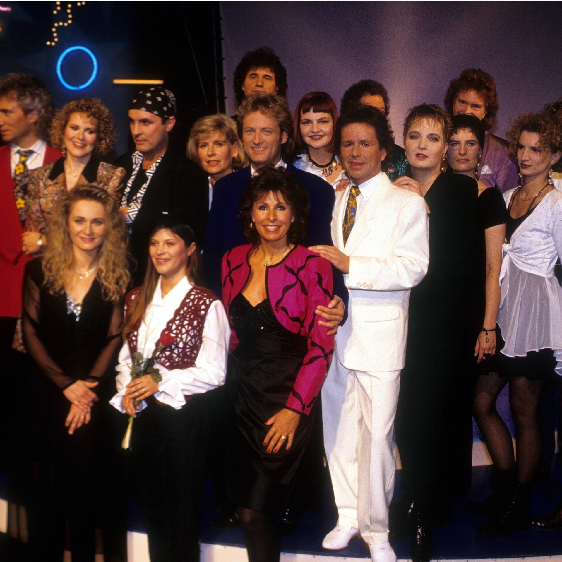 Unzählige Stars waren in der "ZDF-Hitparade" zu Gast.
