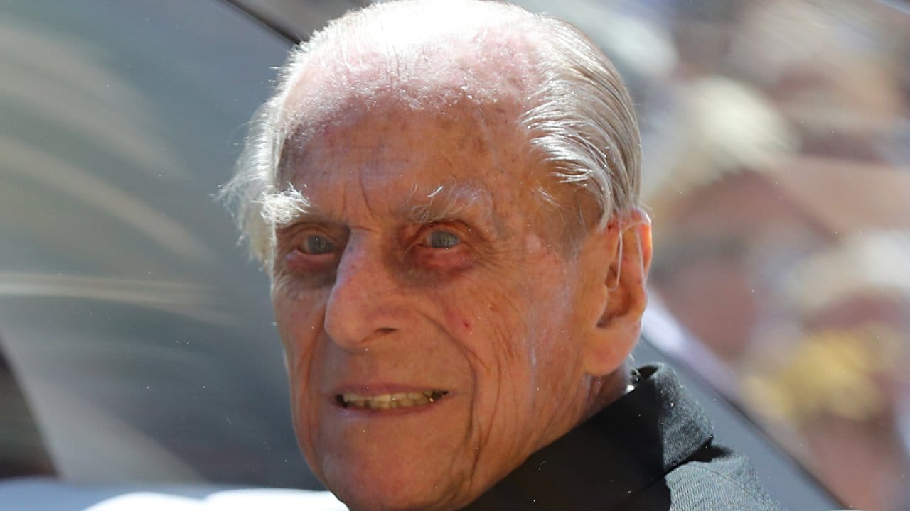 Prinz Philip hatte Glück im Unglück. Prinz Philip hatte Glück im Unglück.