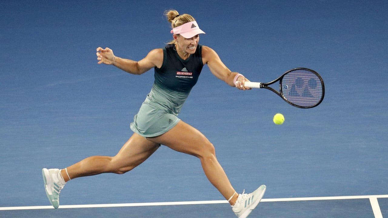 Hat die dritte Runde der Australian Open souverän gemeistert: Angelique Kerber.