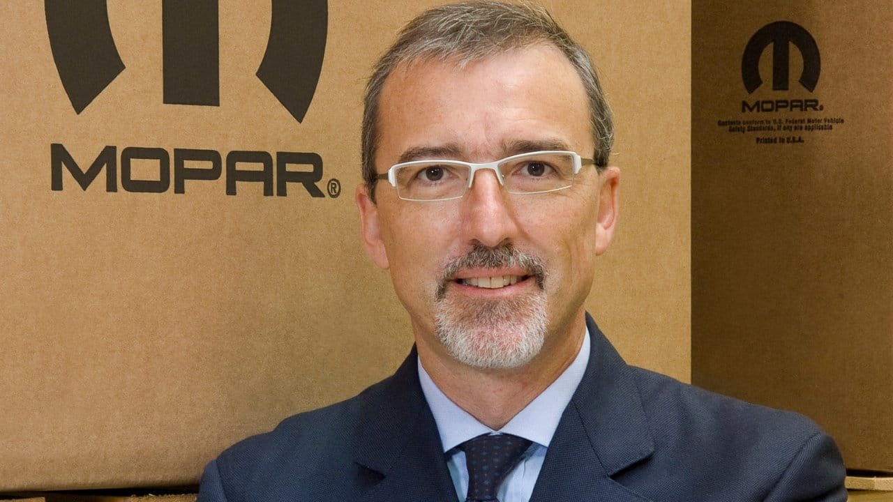 Pietro Gorlier ist Chef von Fiat Chryslers hauseigener Zubehör- und Tuningfirma Mopar.