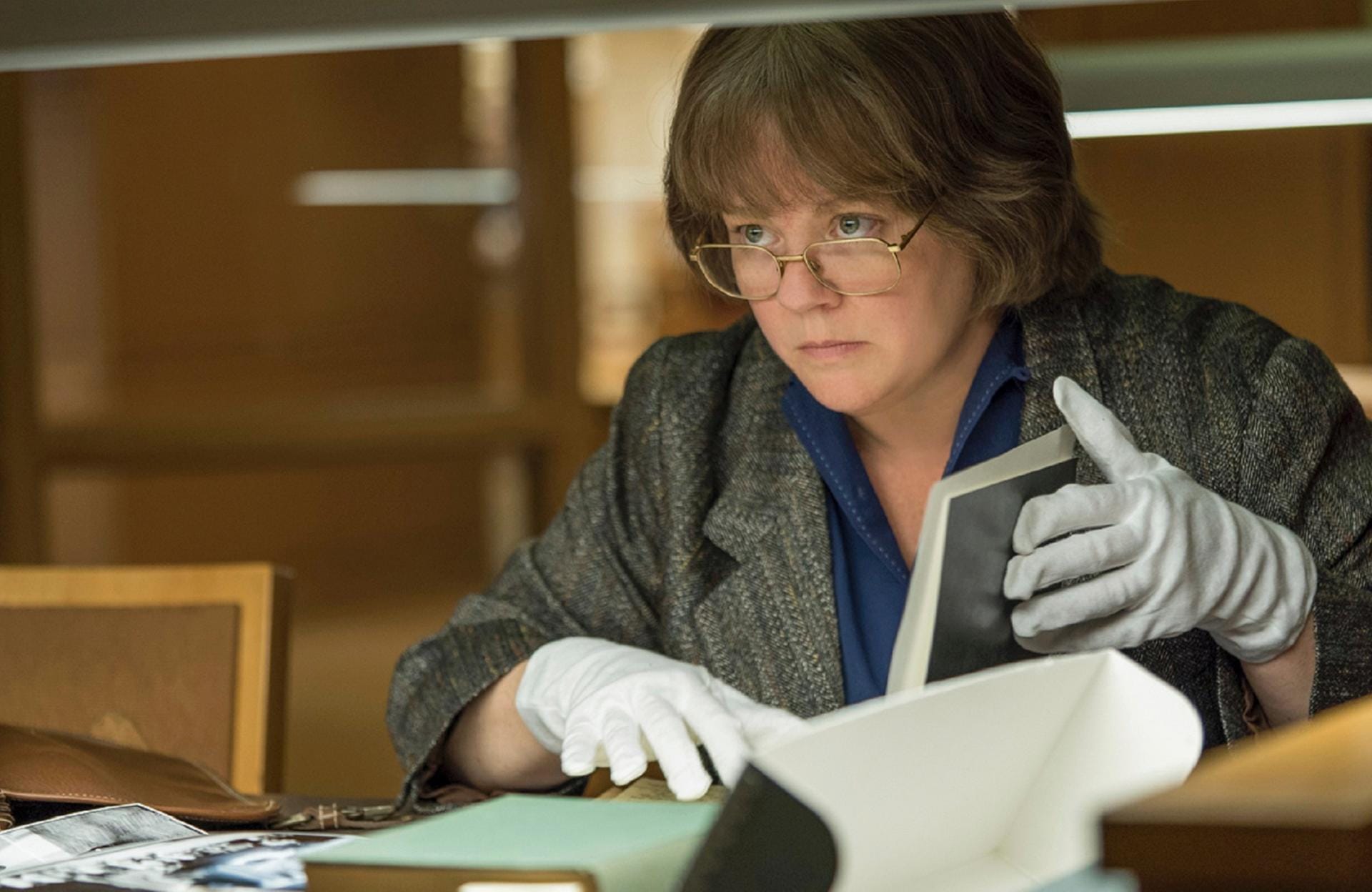 Beste Hauptdarstellerin: Melissa McCarthy "Can You Ever Forgive?"