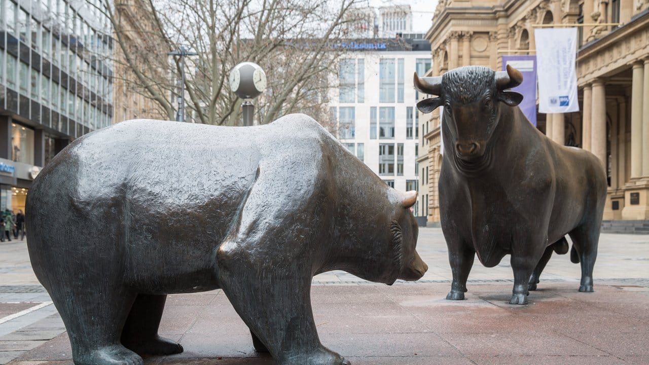 Wenn die Bären an der Börse die Oberhand gewinnen, sollten Anleger sich treu bleiben.