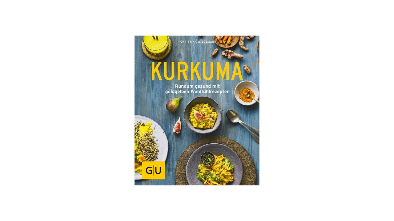Im Kochbuch "Kurkuma: Rundum gesund mit goldgelben Wohlfühlrezepten" hat Christina Wiedemann Rezepte rund um das gelbe Gemüse zusammengestellt.