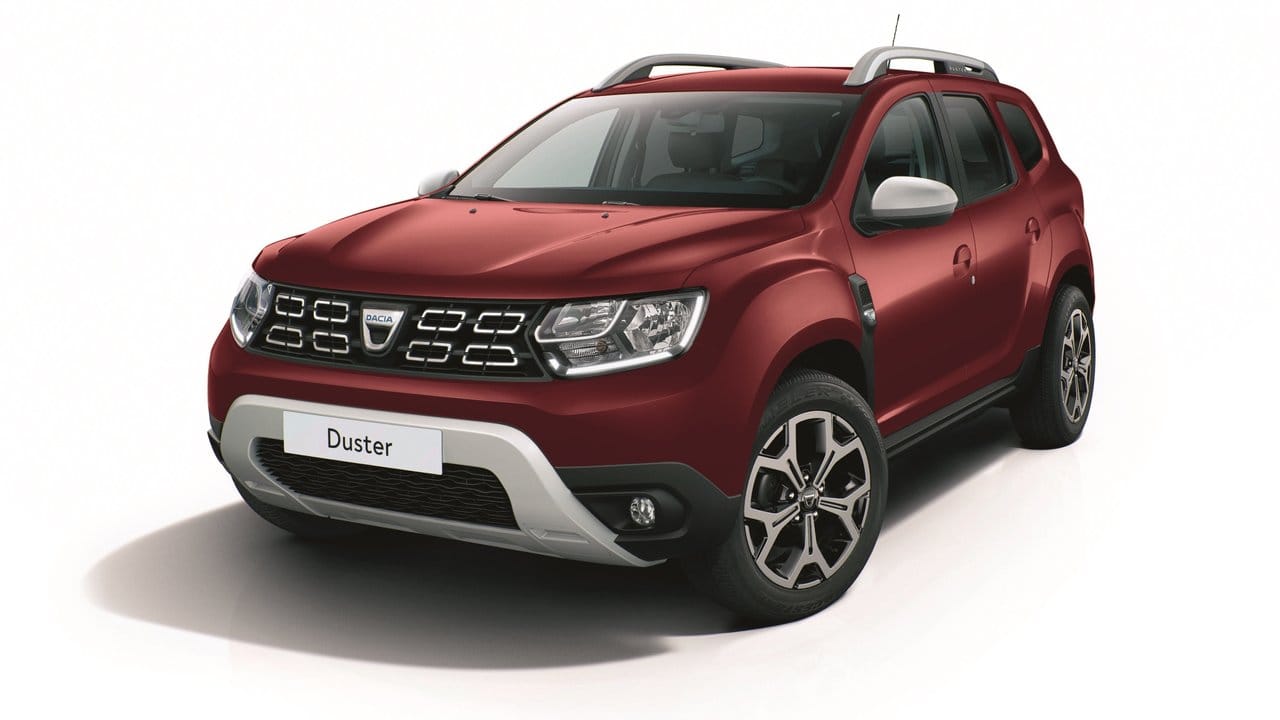 Sondermodell von Dacia: Der Dacia Duster Adventure.