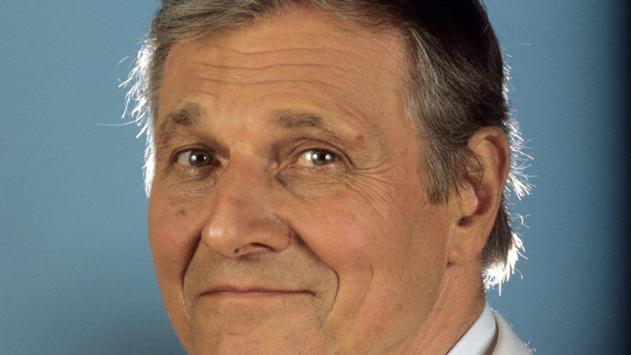 Schauspieler Heinz Weiß war von 1983 bis 1999 Kapitän der ZDF-Serie "Das Traumschiff".