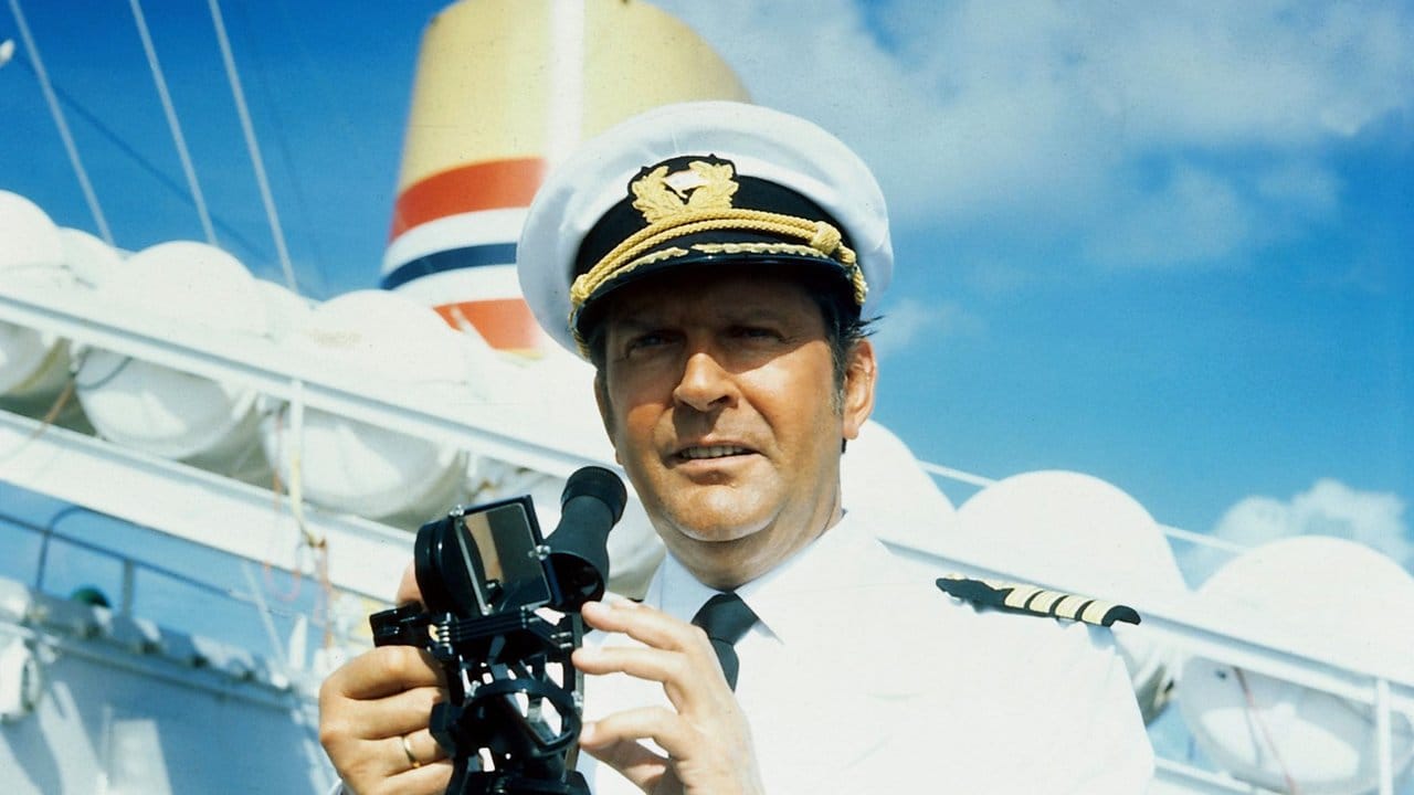 Günter König war von 1981 bis 1982 Kapitän auf dem "Traumschiff".