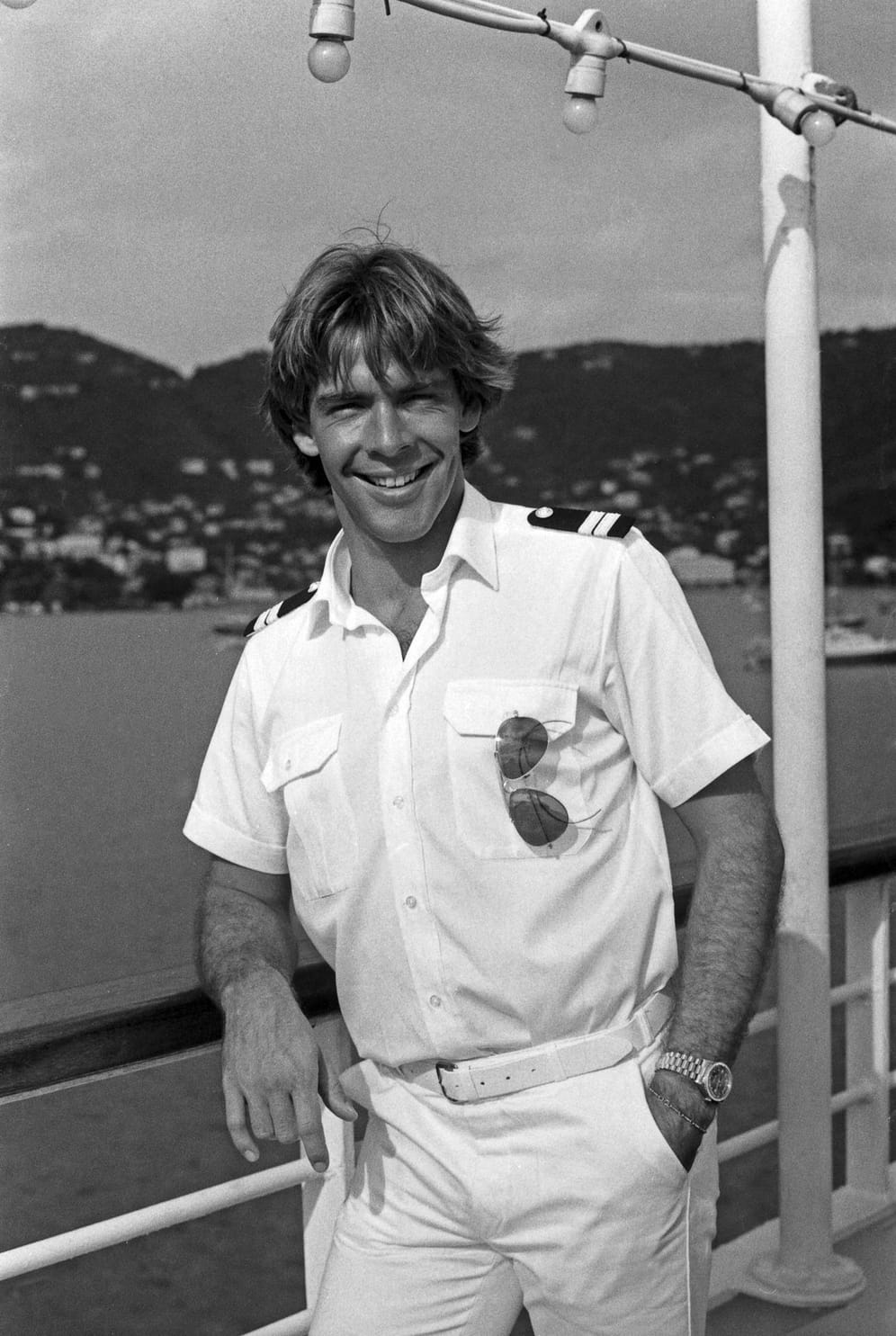 Sascha Hehn war Anfang der Achtziger schon einmal an Bord. 2014 kehrte er als Kapitän zurück.