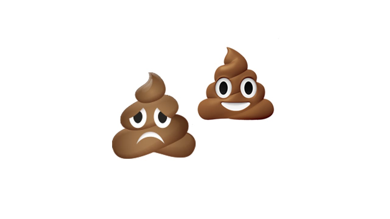 Kackhaufen-Emoji