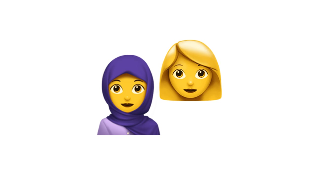 Hijab-Emoji