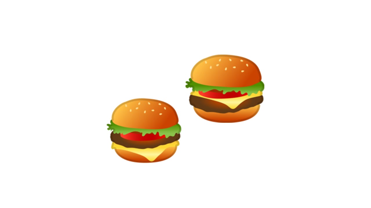 Burger-Emoji