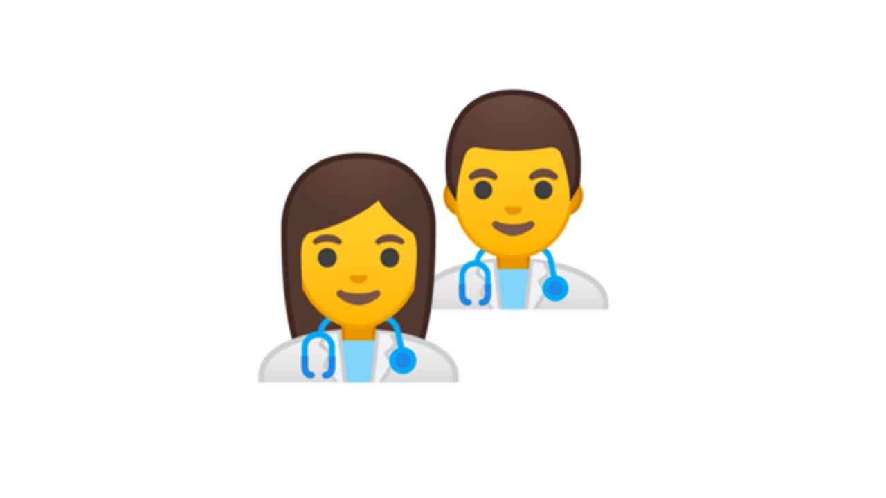 Arzt-Emoji