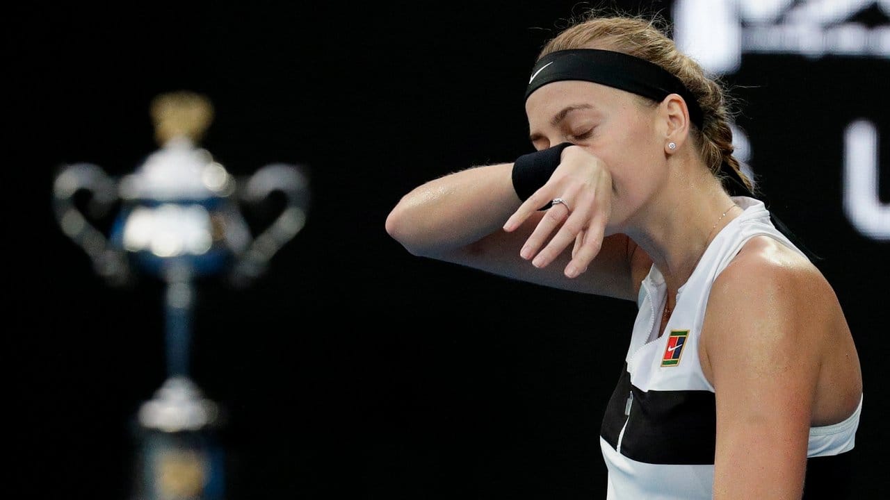 Verpasste ihren ersten Endspielsieg in Melbourne: Petra Kvitova.