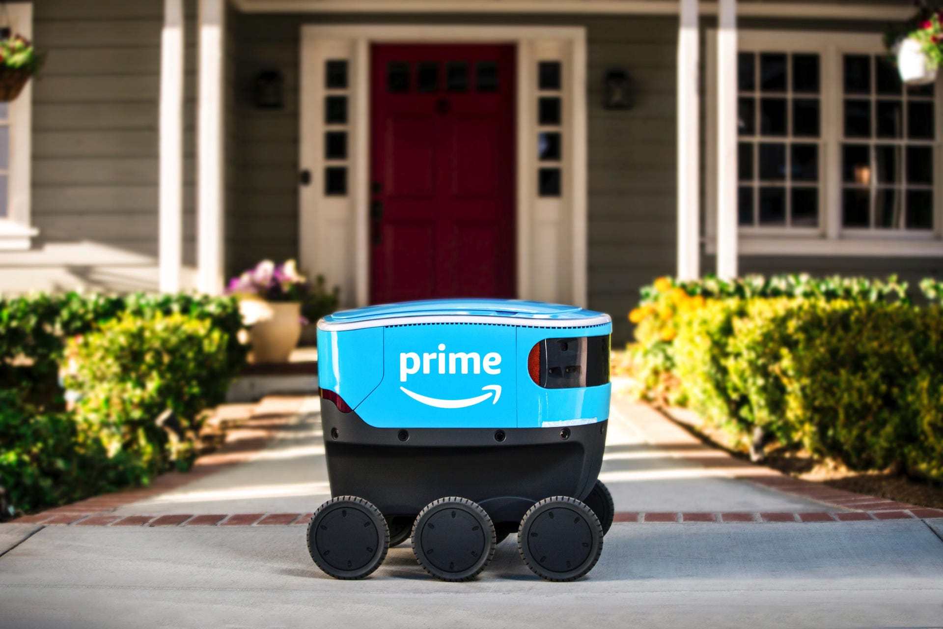 Amazon Self Driving Deliveries