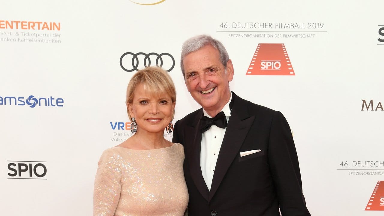 Uschi Glas und Dieter Hermann lassen sich den Deutschen Filmball nicht entgehen. Uschi Glas und Dieter Hermann lassen sich den Deutschen Filmball nicht entgehen.