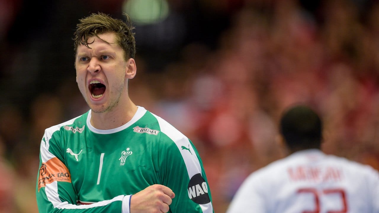 Dänemarks Torwart Niklas Landin spielte überragend.