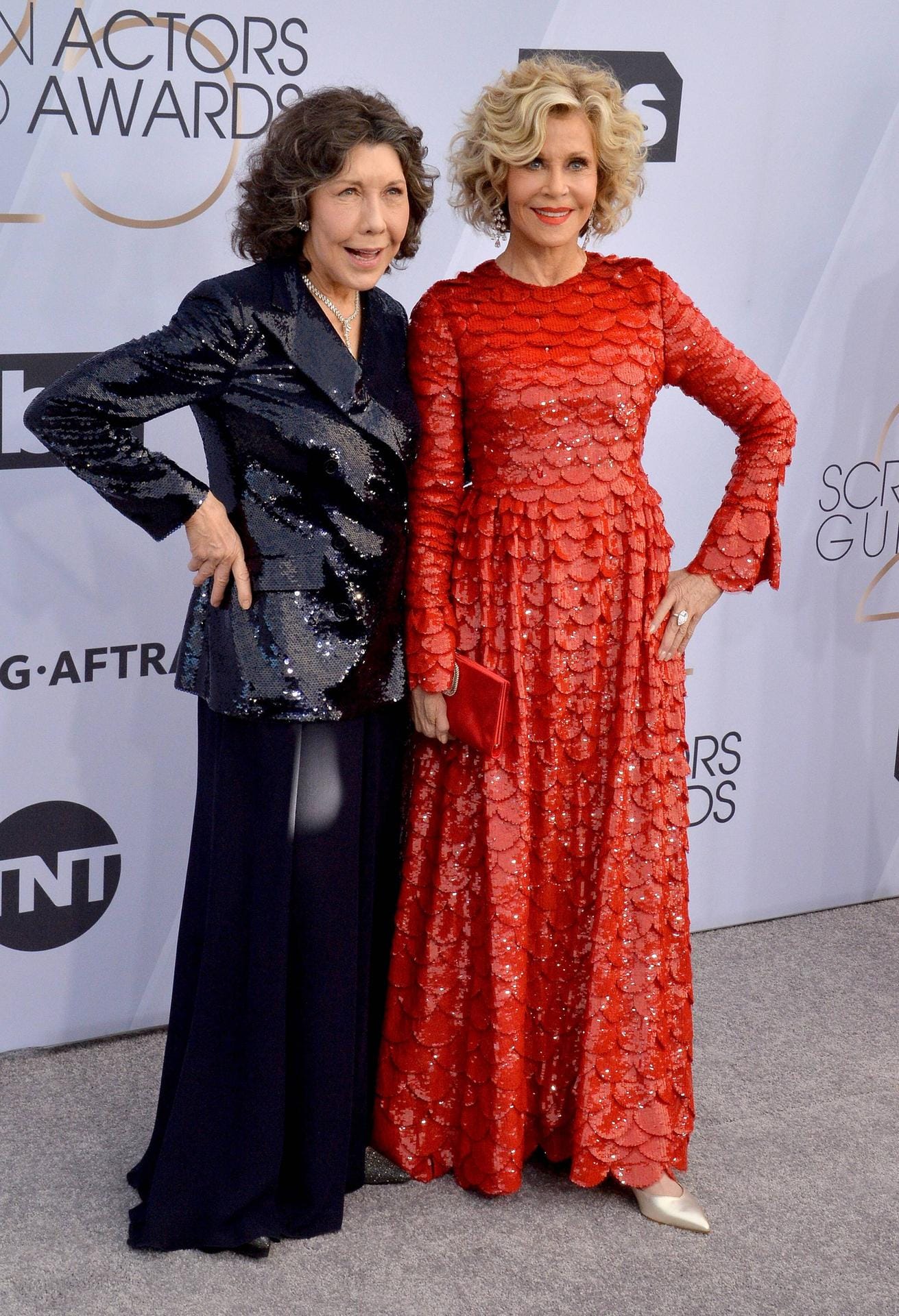 Lily Tomlin und Jane Fonda