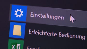 Unter dem Punkt "Einstellungen" gelangen Nutzer bei Windows 10 zum Datenschutz-Menü.