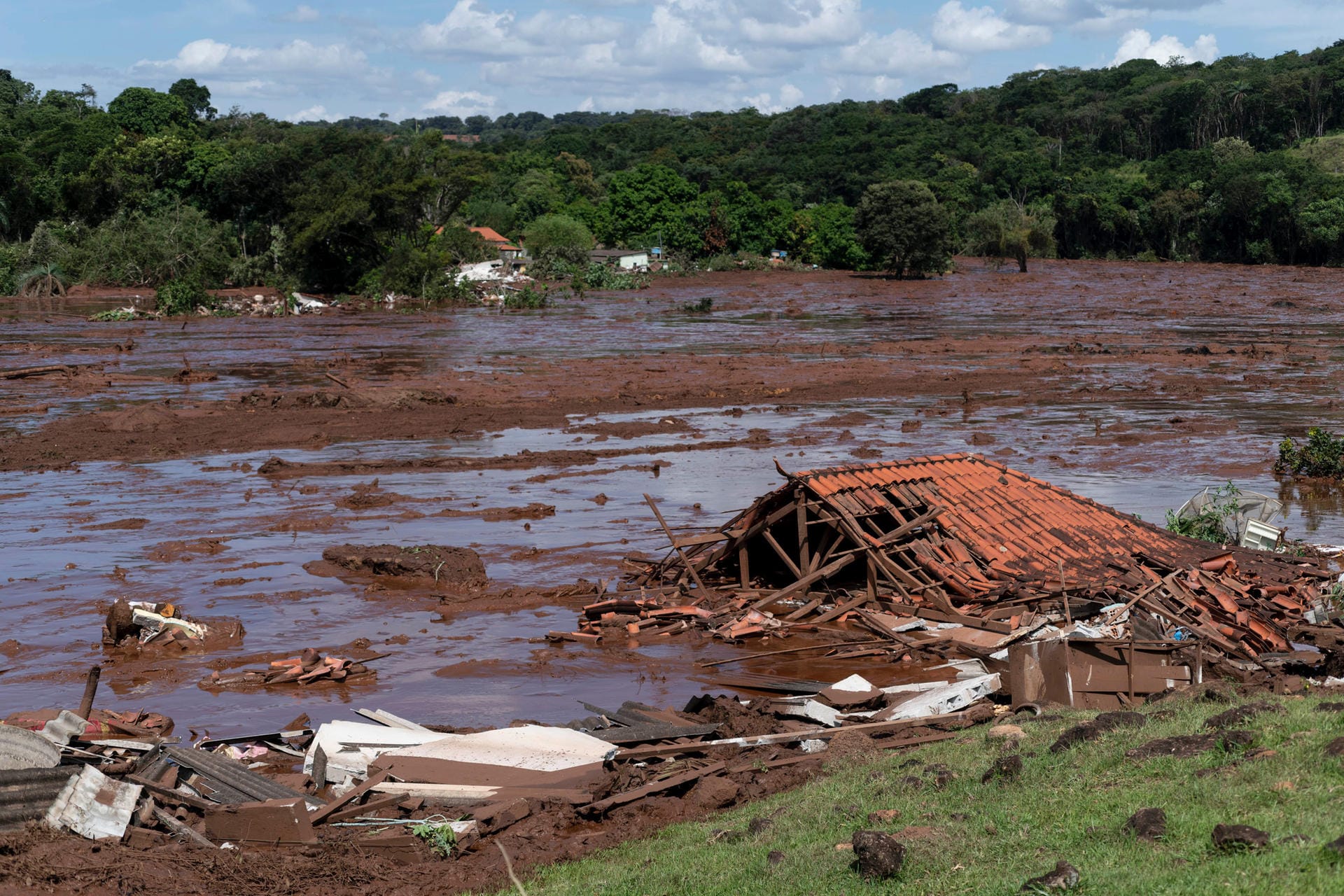 Dammbruch in Brasilien