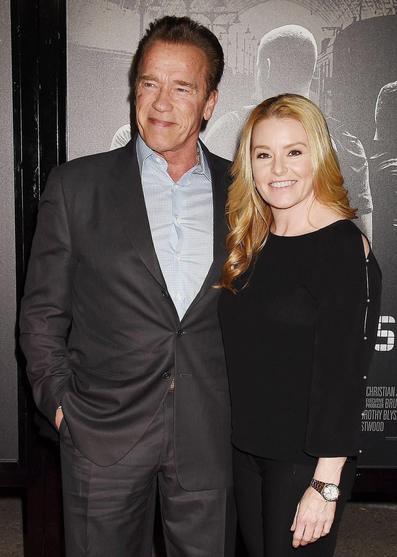 Arnold Schwarzenegger (1947) und Heather Milligan (1975): 28 Jahre
