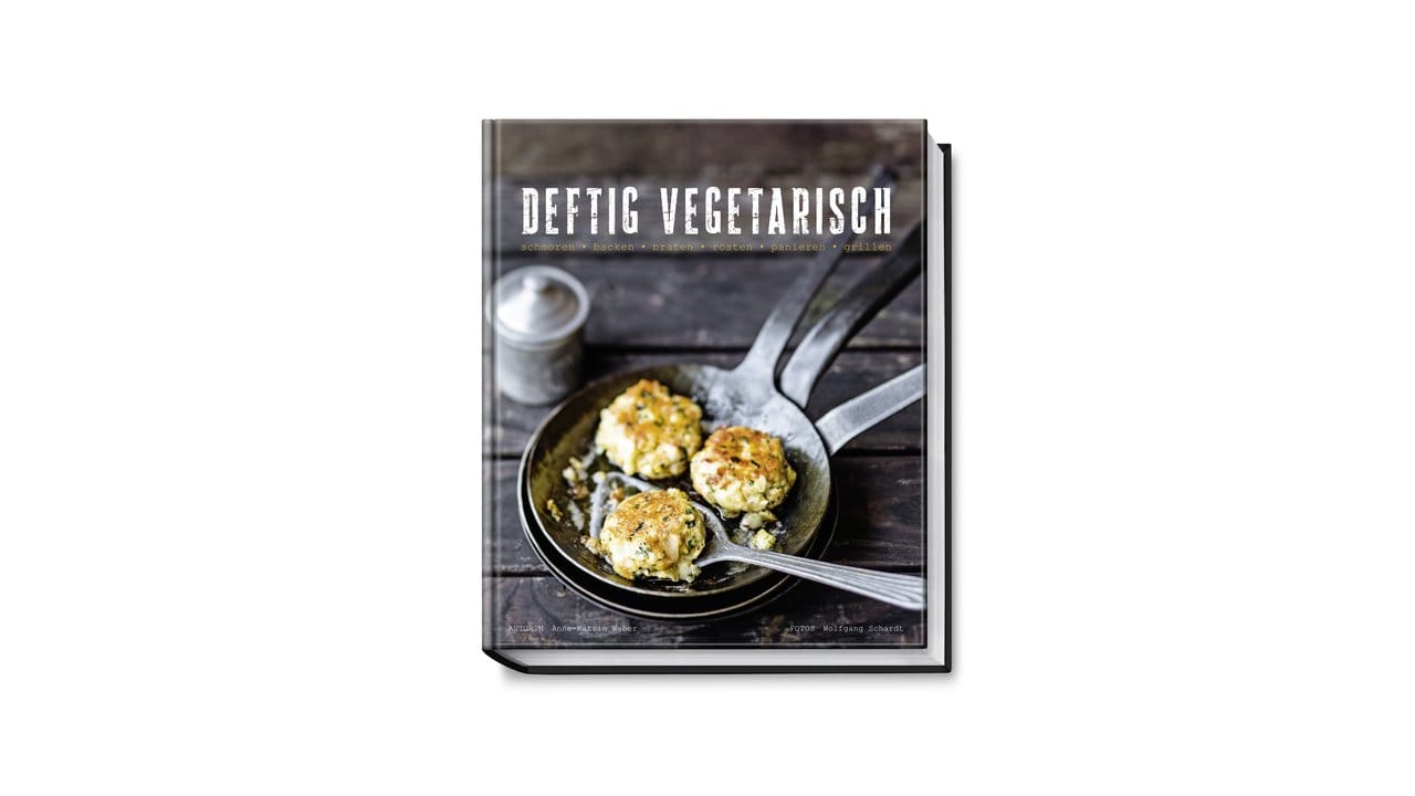 In ihrem Kochbuch erklärt Anne-Katrin Weber auch, wie man vegetarische Lebensmittel knusprig verpackt.