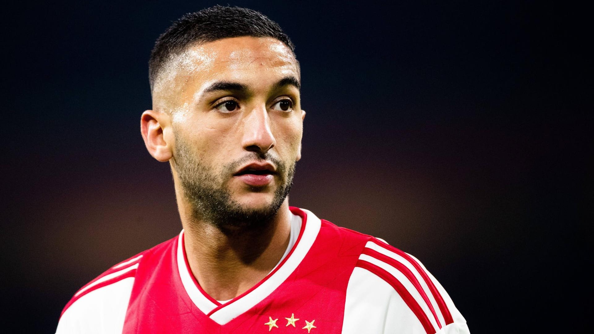 Vor dem Wechsel zum BVB? Ajax-Star Hakim Ziyech.