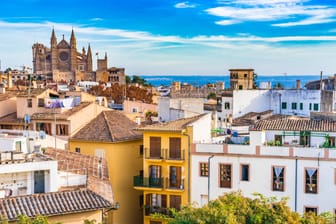 Altstadt von Palma de Mallorca: Hier gibt es oft illegale Ferienwohnungen. Ein neues Gesetz bereitet diesen ein Ende.