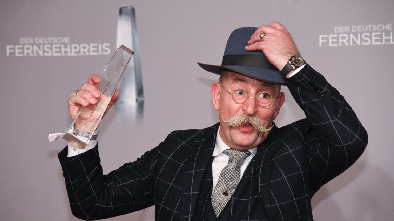 Nicht zu verscherbeln: Horst Lichter bekommt einen Fernsehpreis für "Bares für Rares".