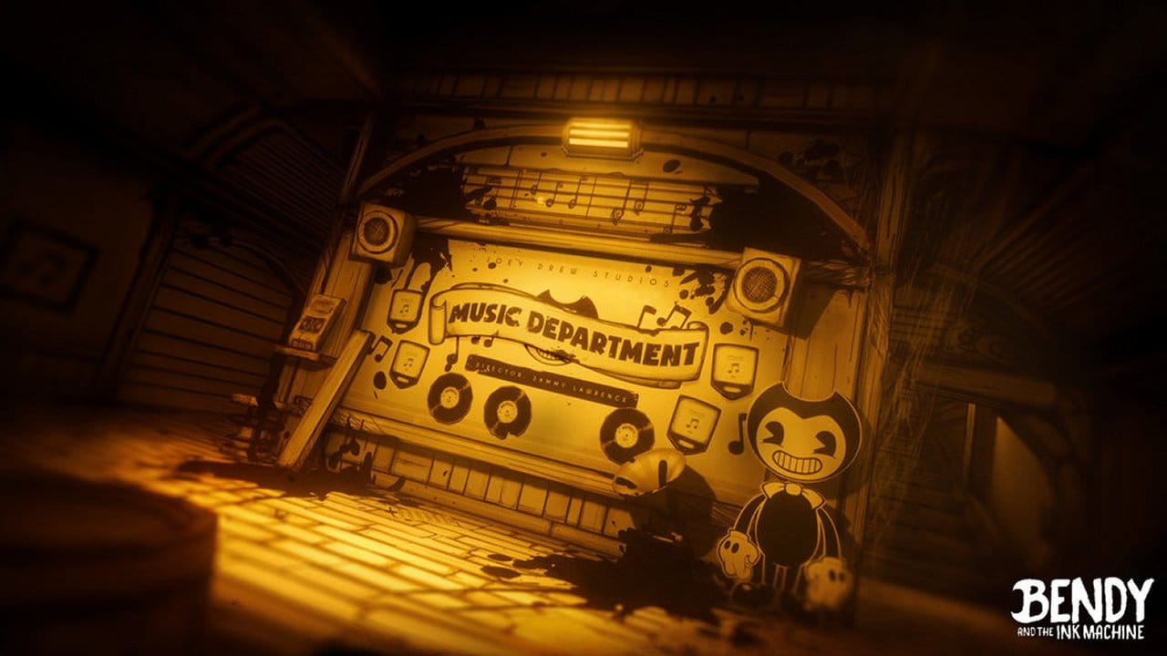 Sieht nett aus, hat aber großes Gruselpotenzial: "Bendy and the Ink Machine" ist ein Adventure im Comic-Stil.